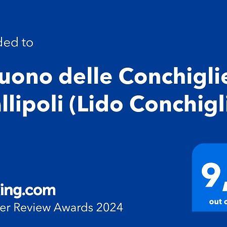 Il Suono delle Conchiglie -Gallipoli  Esterno foto