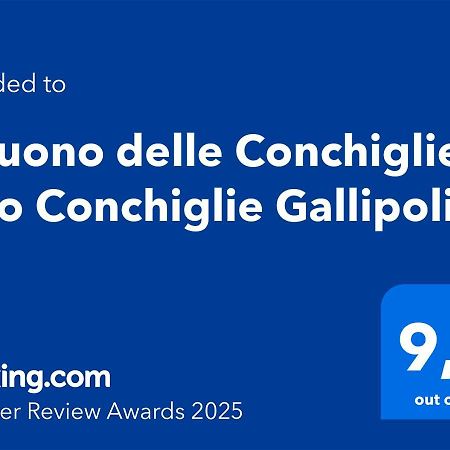 Il Suono delle Conchiglie -Gallipoli  Esterno foto