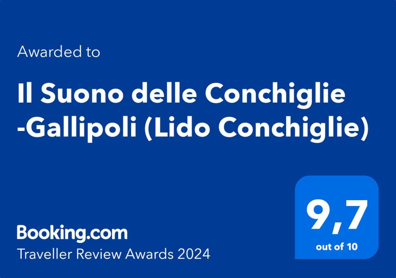 Il Suono delle Conchiglie -Gallipoli  Esterno foto