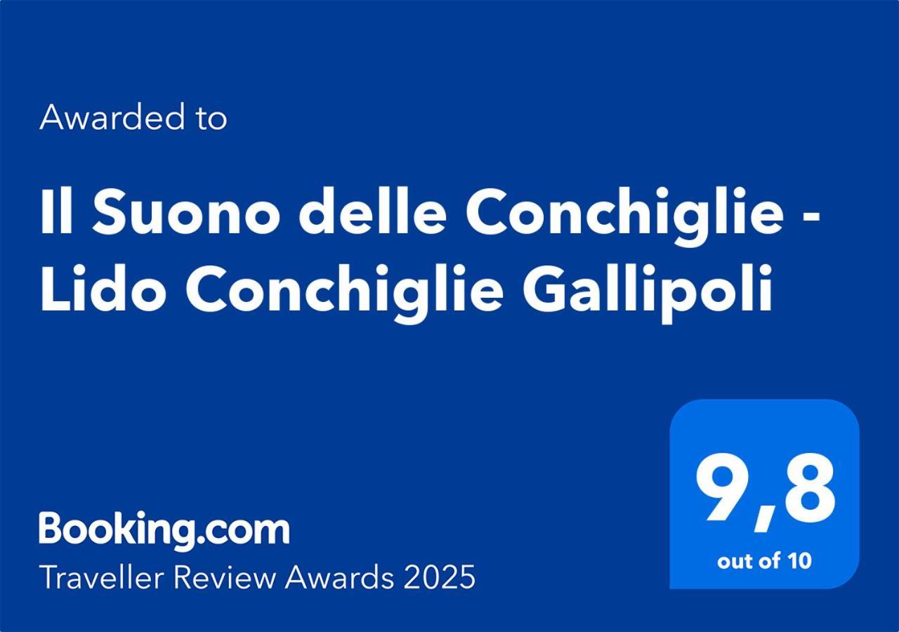 Il Suono delle Conchiglie -Gallipoli  Esterno foto